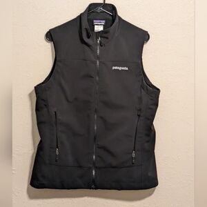 EUC Patagonia Adze Black Vest Women's XL Extra Large